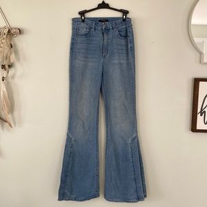 Forever 21 Flare Jeans